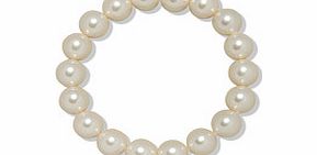 Perldor 1cm South Sea shell pearl bracelet
