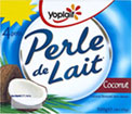 Perle de Lait Coconut (4x125g) On Offer