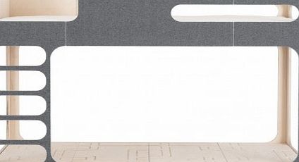 Perludi Amber in the Sky bunk beds - 190cm - ladder on