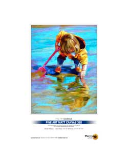 PermaJet 44 x 12 Fine Art Matt Canvas Paper