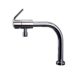 Perrin and Rowe 4020P MGS Stainless Steel Collection Boma Single Lever Mixer Tap