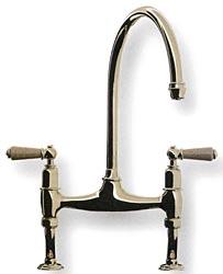 Perrin and Rowe 4193CP Traditional collection Ionian Two Hole Sink Mixer Tap