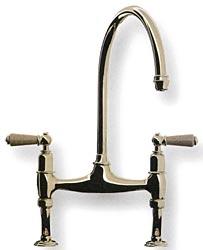 Perrin and Rowe 4193PF Traditional collection Ionian Two Hole Sink Mixer Tap