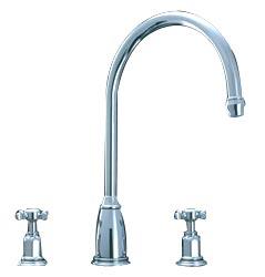 Perrin and Rowe 4370PF Traditional collection Athenian Three Hole Sink Mixer Tap