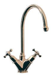 Perrin and Rowe 4385CP Traditional collection Minoan Monobloc Mixer Tap