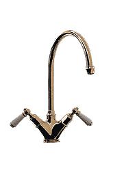 Perrin and Rowe 4387CPIG Traditional collection Minoan Monobloc Mixer Tap