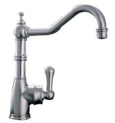 Perrin and Rowe 4741CP Country Collection Aquitaine Single Lever Monobloc Mixer Tap