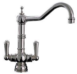 Perrin and Rowe 4761CPIG Country Collection Picardie Monobloc Mixer Tap