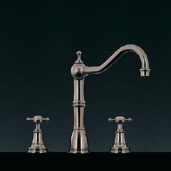 Perrin and Rowe 4770CP Country Collection Alsace Three Hole Mixer Tap