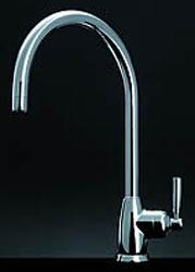 Perrin and Rowe 4841CP Contemporary Collection Mimas Single Lever C Spout Tap