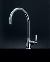 Perrin and Rowe 4841PF Contemporary Collection Mimas Single Lever C Spout Tap