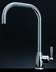 Perrin and Rowe 4843CP Contemporary Collection Mimas Single Lever U Spout Tap