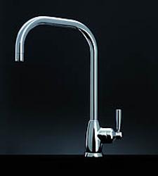 Perrin and Rowe 4843NI Contemporary Collection Mimas Single Lever U Spout Tap