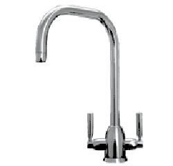 Perrin and Rowe 4861NI Contemporary Collection Oberon Single Lever C Spout Tap