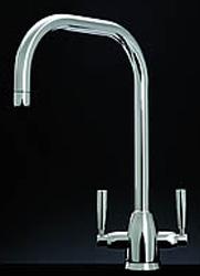 Perrin and Rowe 4863CP Contemporary Collection Oberon Single Lever U Spout Tap