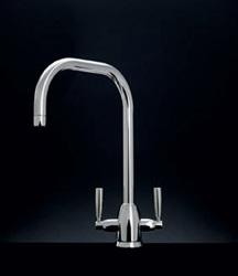 Perrin and Rowe 4863NI Contemporary Collection Oberon Single Lever U Spout Tap