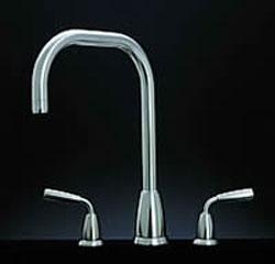 Perrin and Rowe 4873CP Contemporary Collection Titan Three Hole Mixer Tap