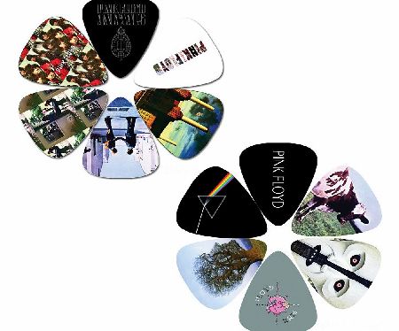 Pink Floyd Set Of 12 Plectrums