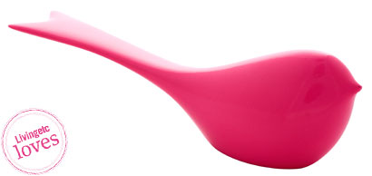 perry Lancaster Neon Bird - Pink