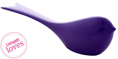 Perry Lancaster Neon Bird - Purple