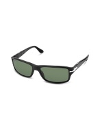 Persol Arrow Signature Plastic Sunglasses