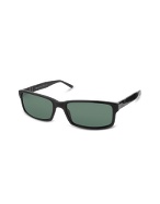 Persol Rectangular Plastic Sunglasses