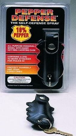 Personal Safety Corp PD2 Pepper Defense Key Ring by Personal Safety Corp