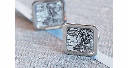 Personalised 1805 1874 Old Series Postcode Map