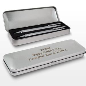 Personalised 2 Pen Box Set