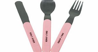 Personalised 3-piece Cutlery Set