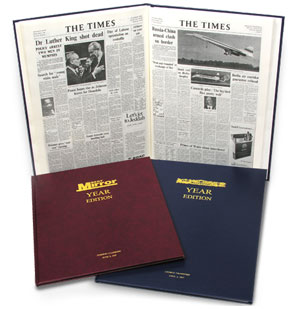 30th Birthday Year Book - The Times from 1978