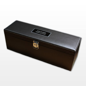 5 Piece Wine Bar Leather Set