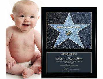Personalised a Star is Born for Boys
