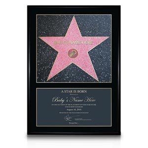 Personalised a Star is Born for Girls