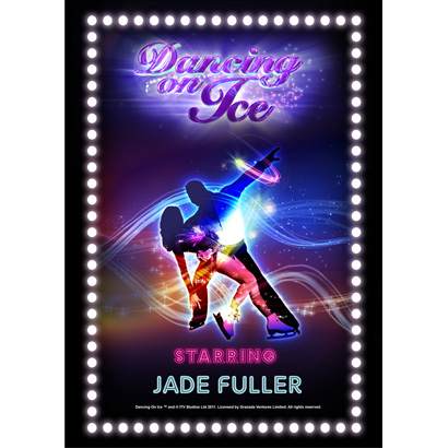 Personalised A3 Dancing on Ice Poster