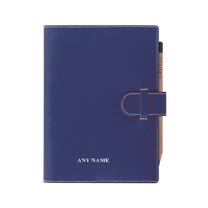 Personalised A5 Leather Notebook
