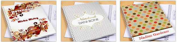 Personalised A5 Notebook - Modern