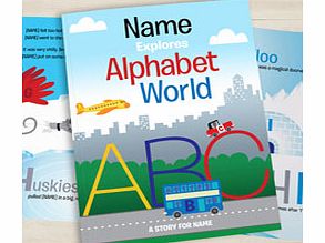Personalised ABCs Book