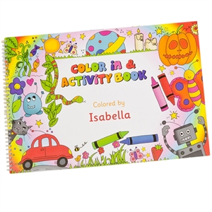 Personalised Activity Book