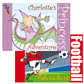 Personalised Adventure Books