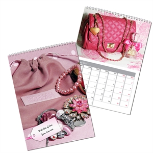 Personalised All Things Pink Calendar