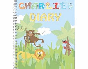 Personalised Animal - A5 Diary