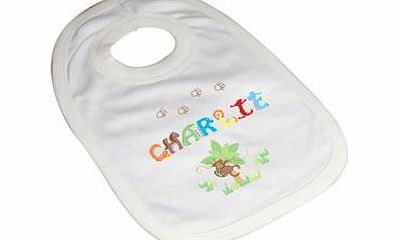 Animal Alphabet Baby Bib