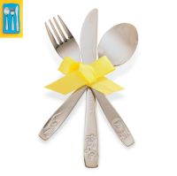 Personalised Animal Cutlery Set