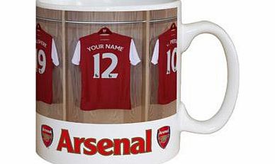 Personalised Arsenal Dressing Room