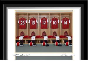 Personalised Arsenal FC Frame