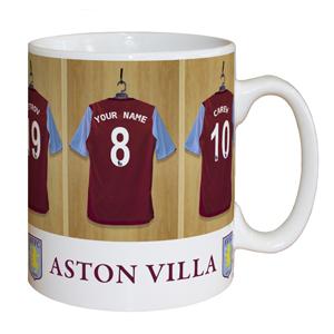 Personalised Aston Villa Dressing