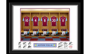 Personalised Aston Villa Kit Picture