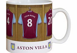 Personalised Aston Villa Mug