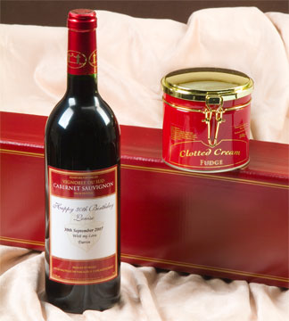 Personalised Australian Cabernet Grenache,